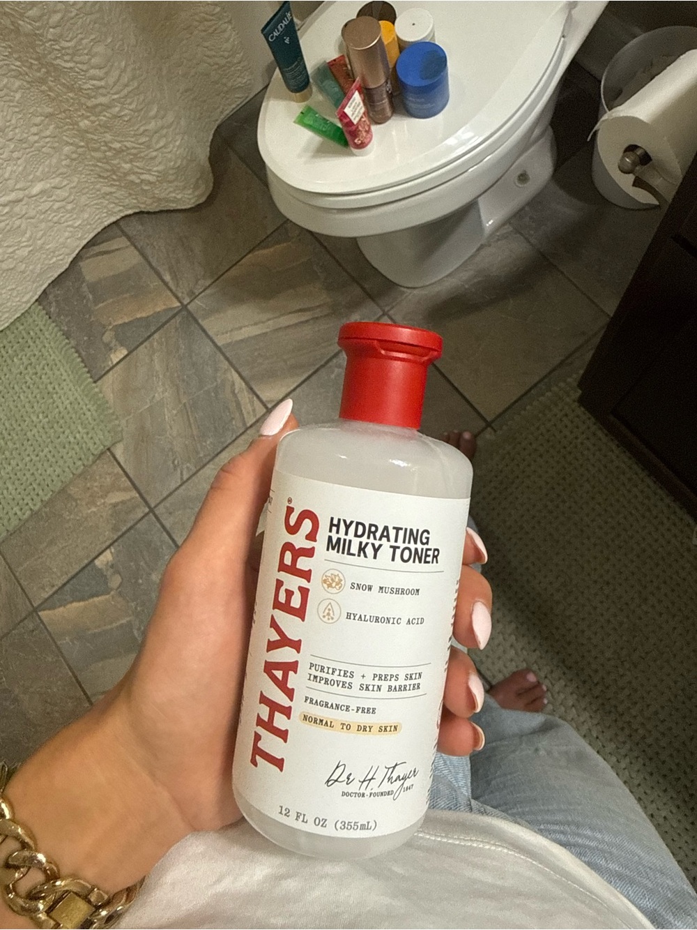 Hydrating Milky Toner